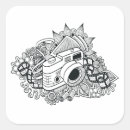 Search for camera square stickers Photography