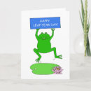 Search for leaping frog cards Toad
