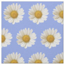 Search for blue and yellow floral fabric Daisies