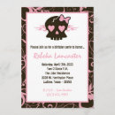 Search for punk rock party invitations Girl