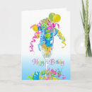 Search for crystal birthday cards Celebration