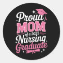 Search for proud nurse stickers Graduate