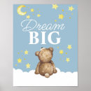 Search for moon and stars nursery art Baby girl