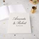 Search for vintage wedding guest books Minimalist