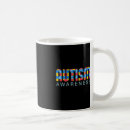 Search for autism support mugs Month