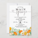 Search for main squeeze bridal shower invitations Modern
