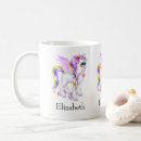 Search for beautiful unicorns mugs Magical