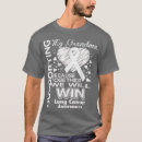 Search for lung cancer tshirts Dad