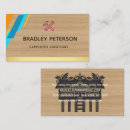 Search for flooring business cards Carpentry tool logo