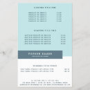 Search for geometric flyers Simple