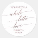 Search for wishes wedding stickers For her