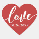 Search for red heart seals envelope seals Valentine's