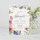 Search for spring shower wedding invitations Bohemian