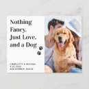Search for funny wedding announcement cards Just married