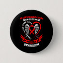 Search for defects badges Heart disease warrior