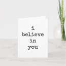Search for i believe in you cards Encouragement