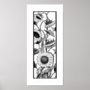 Search for black and white flower posters Garden