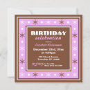 Search for purple seasonal invitations Party