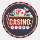 Search for casino night stickers Gambling