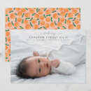 Search for boho birth announcement cards Simple
