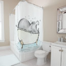 Search for hippo shower curtains Illustration