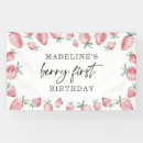 Search for 1st birthday backdrops Berry first birthday