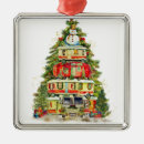 Search for vans christmas tree decorations Red