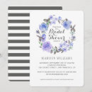 Search for shabby bridal shower invitations Botanical