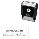 Search for approval Create your own