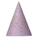 Search for purple paper party hats Birthday