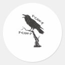 Search for funny crow bird stickers Rooster