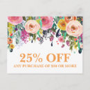 Search for florists postcards Customer