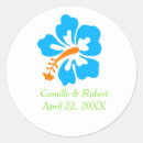 Search for hibiscus wedding stickers Flowers