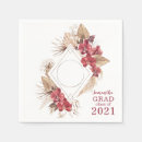 Search for graduation napkins Elegant