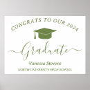 Search for elegant graduation posters High school