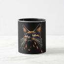 Search for cat in a window mugs Cute