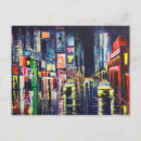 Search for contemporary art postcards Cityscape