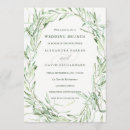 Search for mediterranean wedding invitations Olive