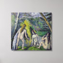 Search for nude canvas prints Cezanne