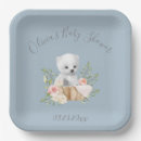 Search for polar bear baby shower Blue