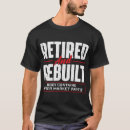 Search for hip replacement tshirts Retro