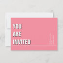 Search for church service invitations Pink