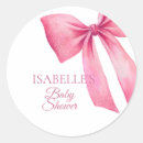 Search for baby shower classic stickers Coquette