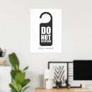 Search for do not disturb posters Sleep