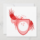 Search for bowling ball invitations Vintage