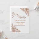 Search for registry invitations Rustic