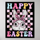 Search for bunny happy easter posters Holiday vibes