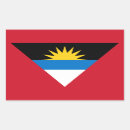 Search for barbuda stickers Antigua and barbuda flag