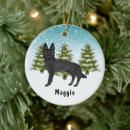 Search for black forest christmas tree decorations Winter