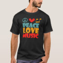 Search for peace love happiness tshirts Flower